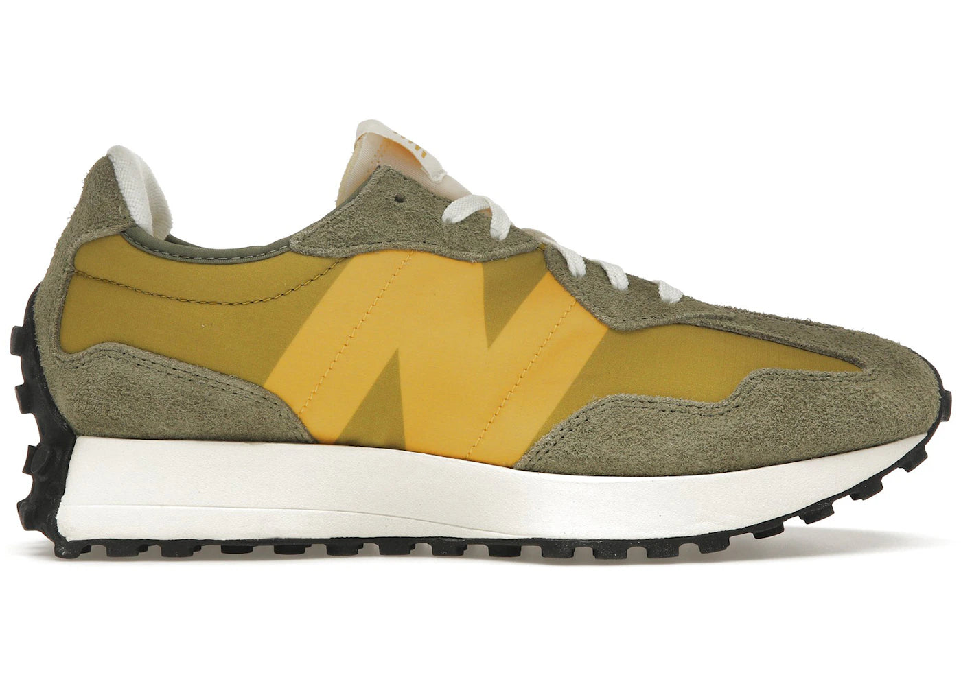 New Balance 327 Mallard Green Blue Agate