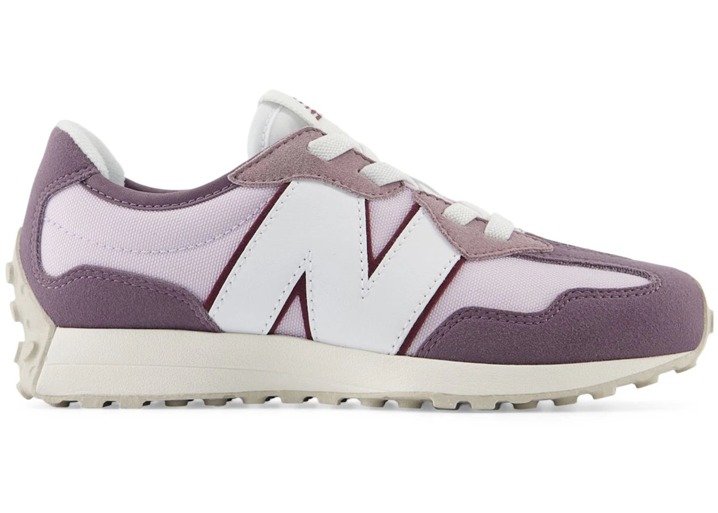 New Balance 327 Taro White (PS)