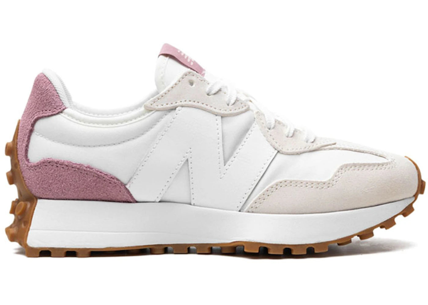 New Balance 327 White Pink (Women's)