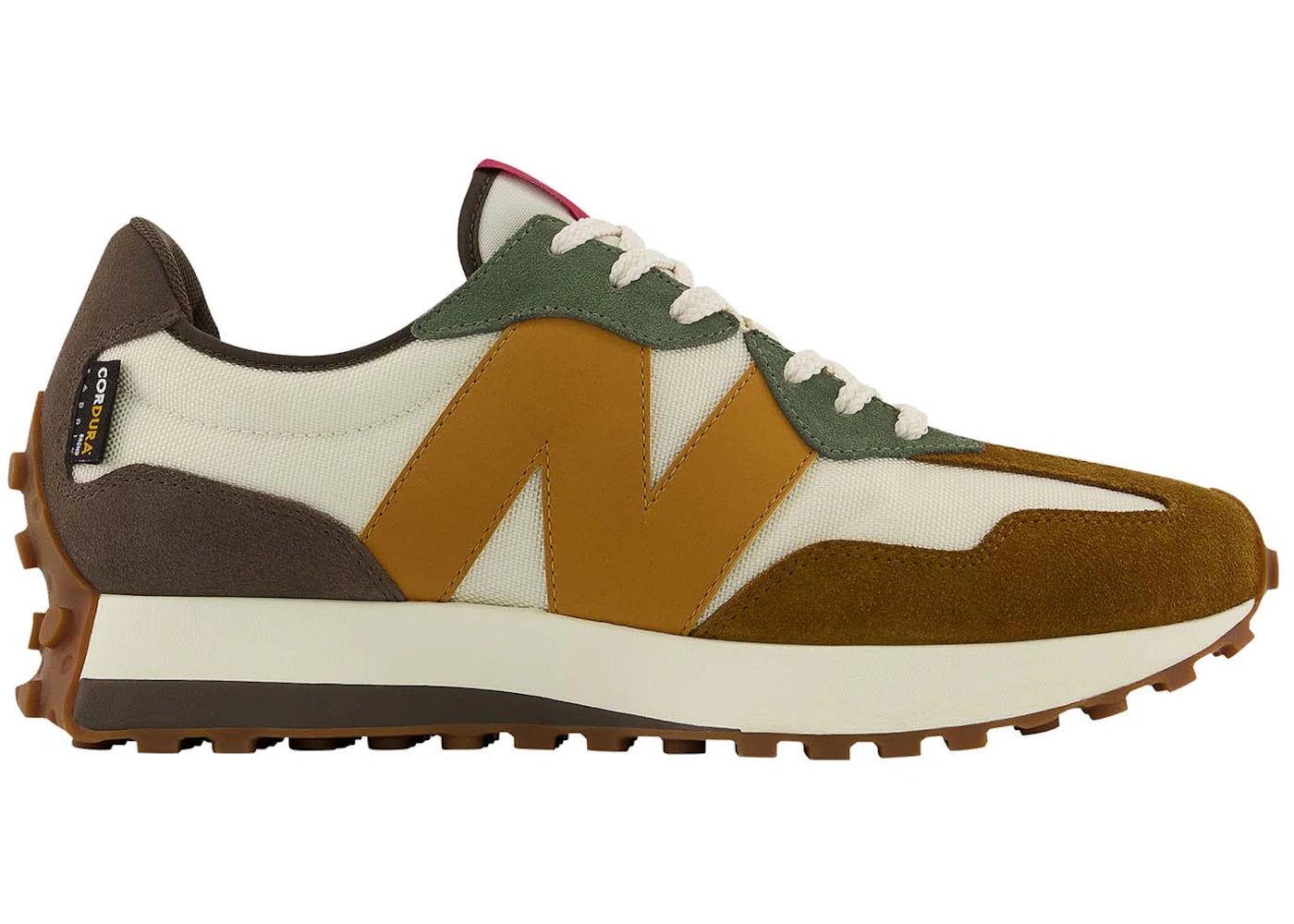 New Balance 327 Winter Wheat Brown Green