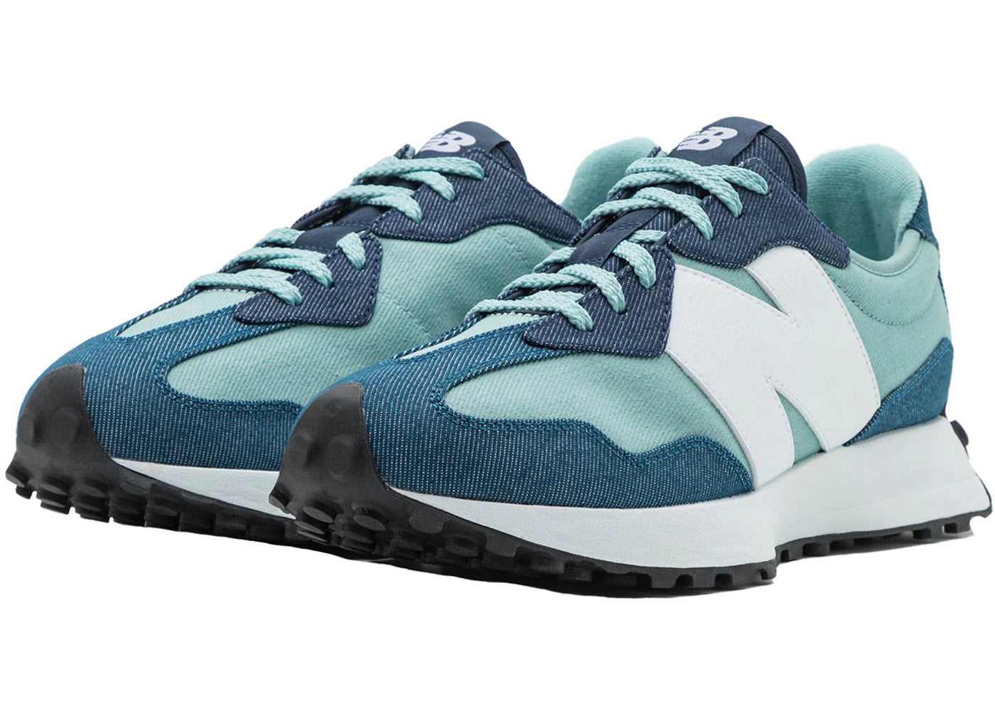 New Balance 327 Zalando Exclusive Denim Aqua