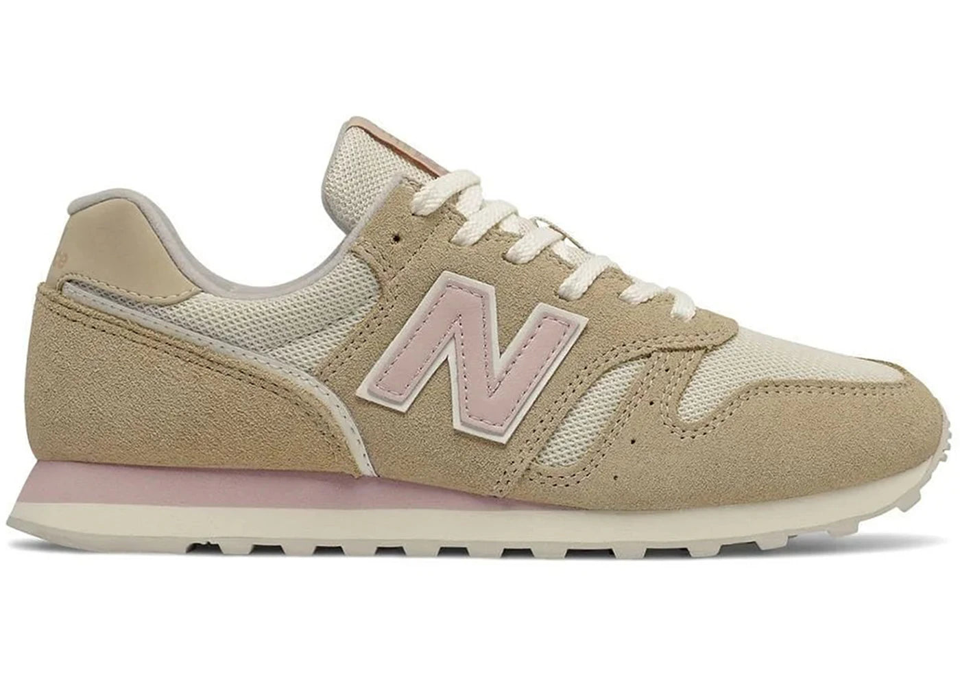 New Balance 373 Beige Tan Pink (Women's)