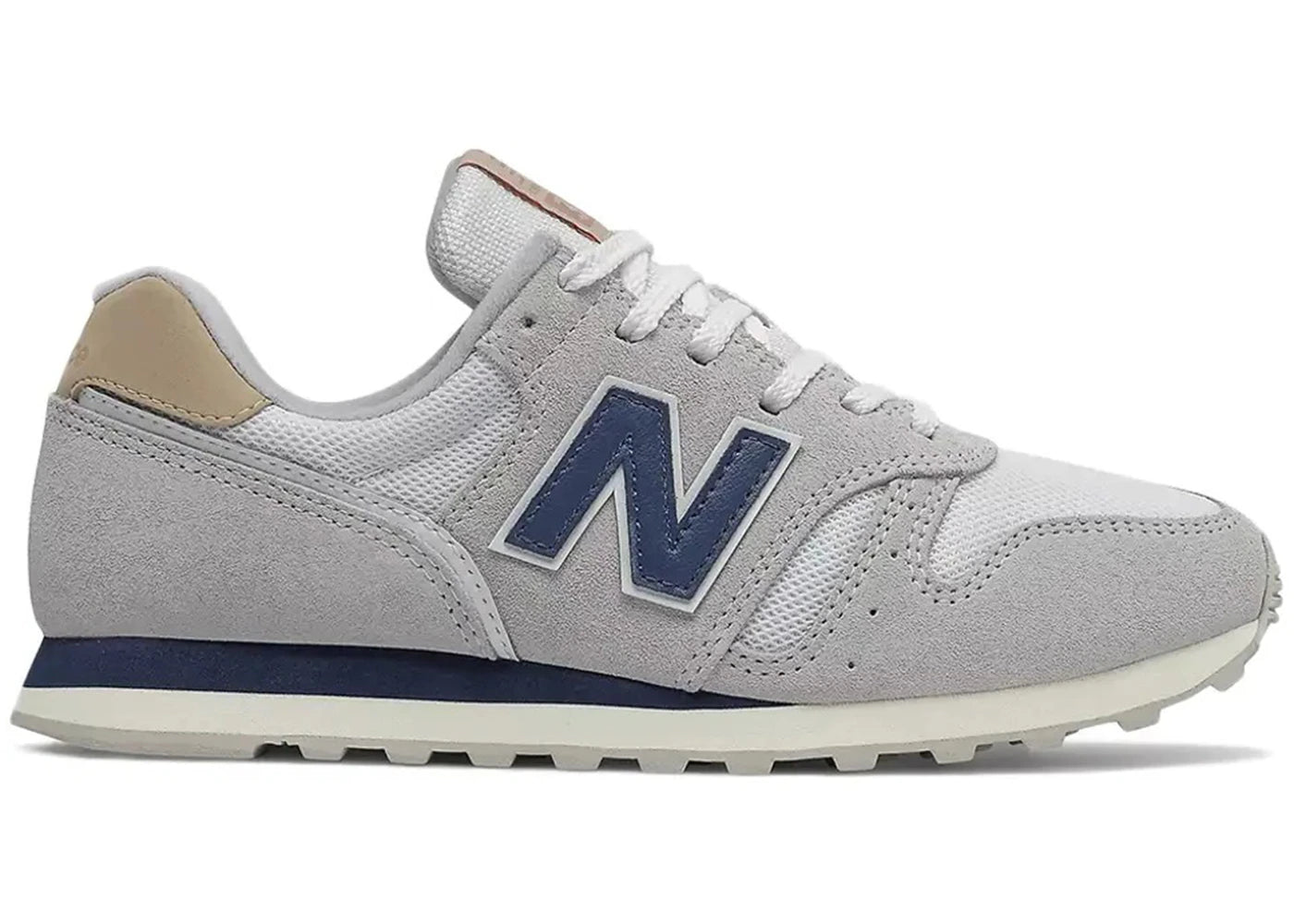 New Balance 373 Grey Navy Beige (Women's)