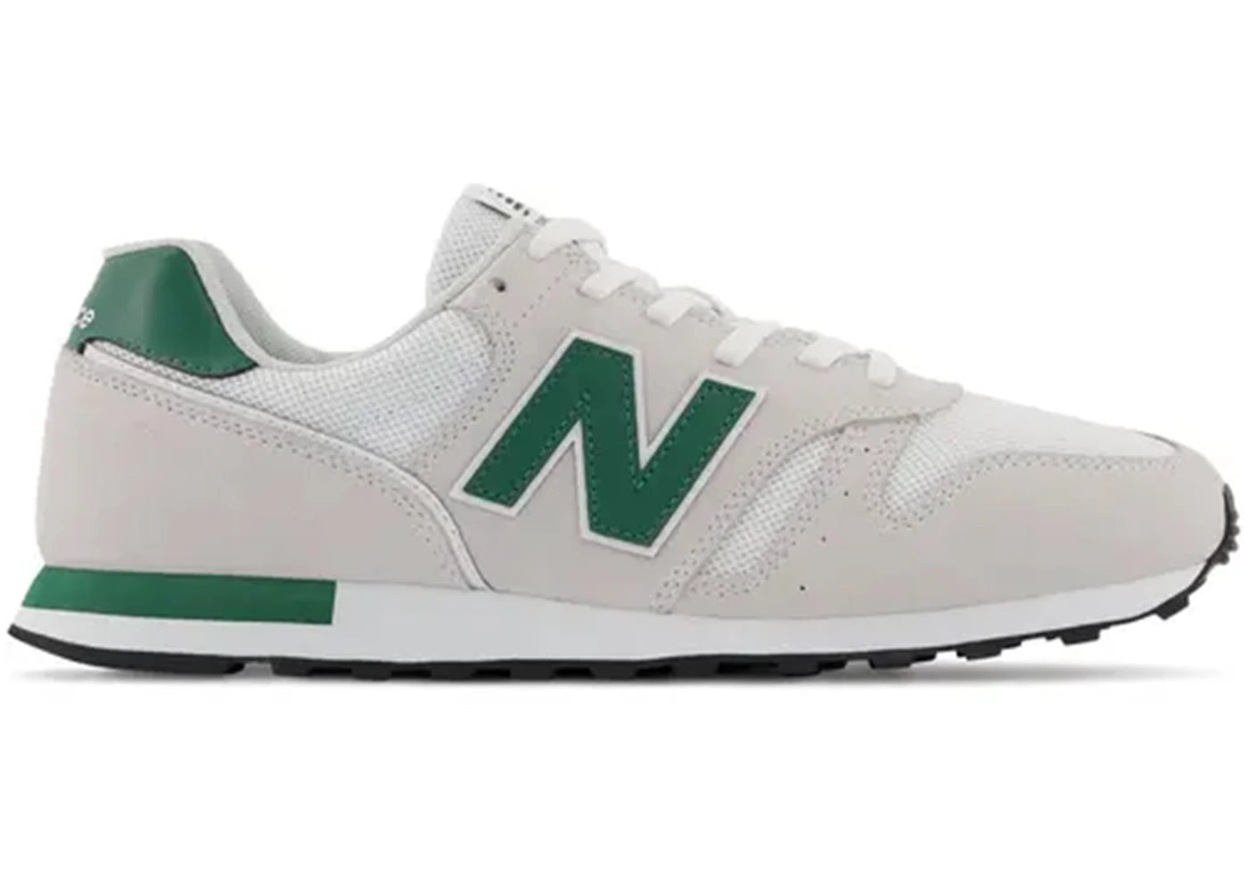 New Balance 373 White Team Forest Green