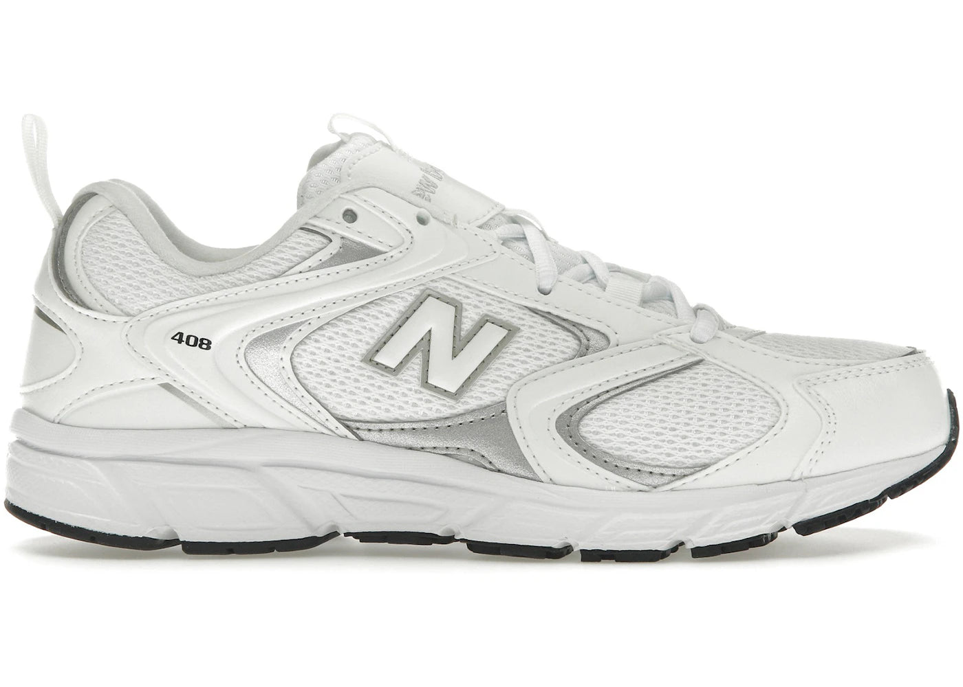 New Balance 408 White Silver