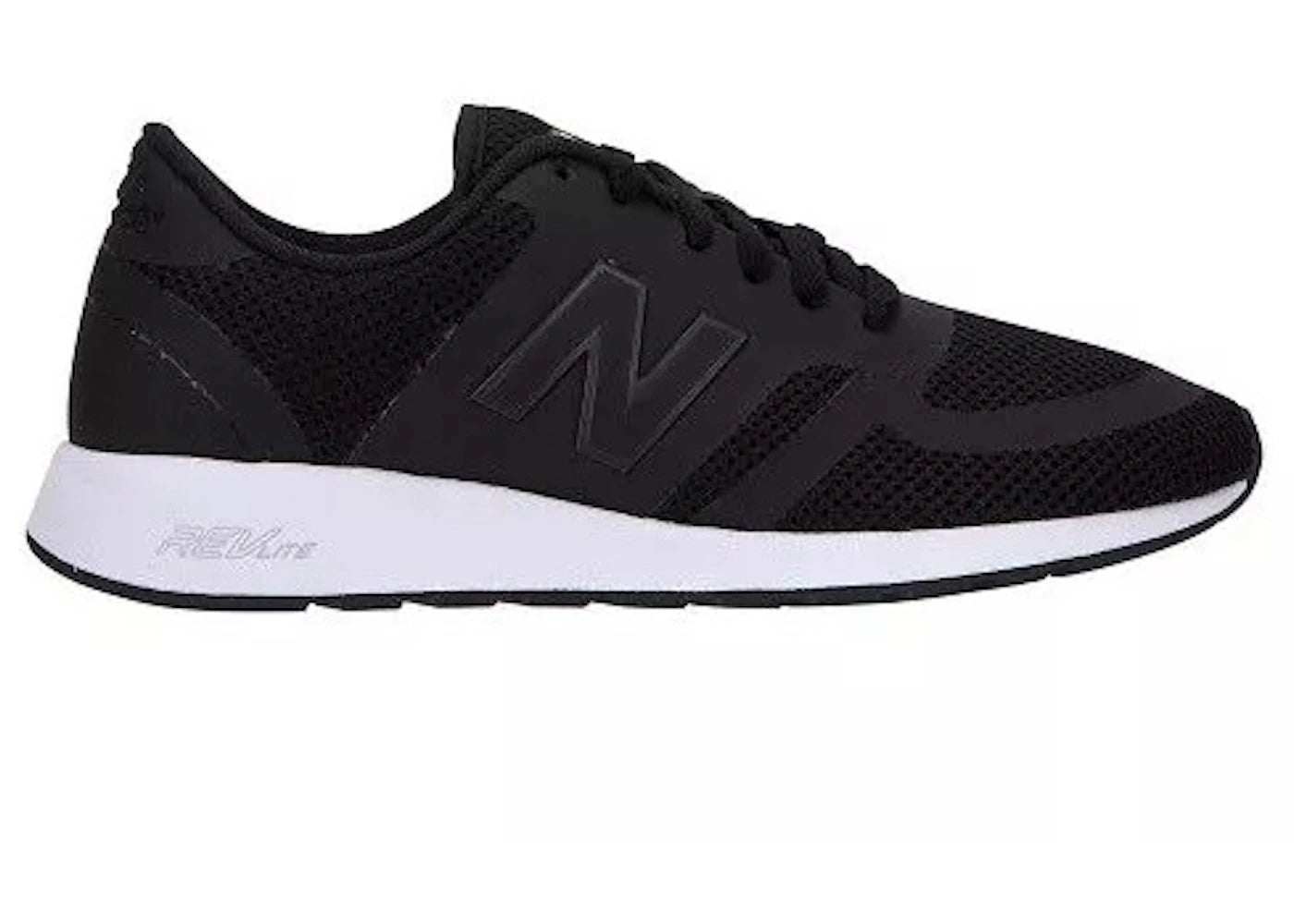 New Balance 420 Re-Engineered Black Yellow