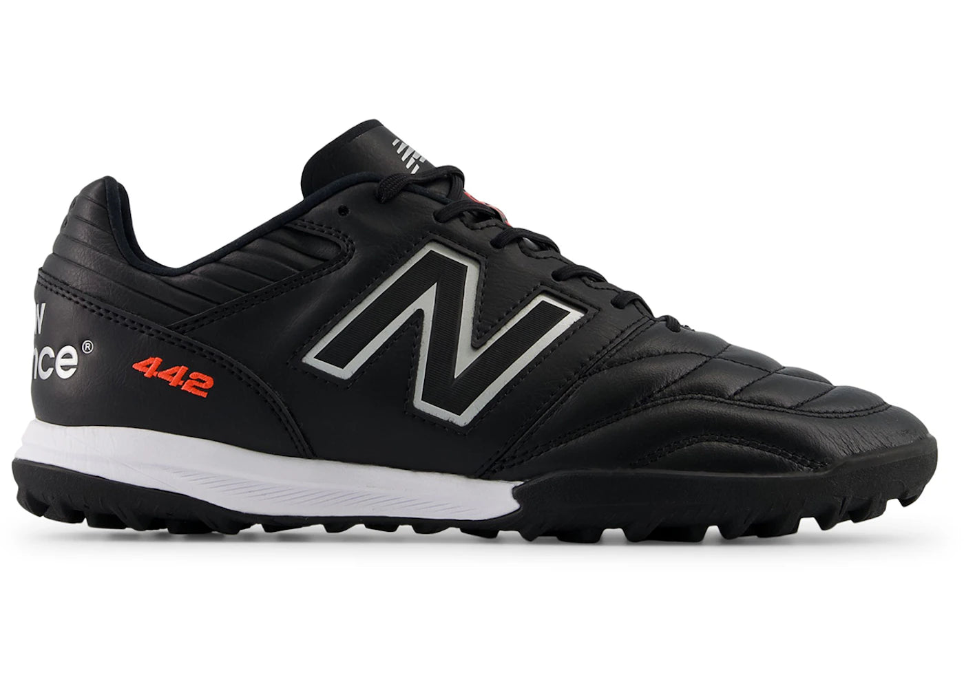 New Balance 442 Pro TF v2 Black White Team Red
