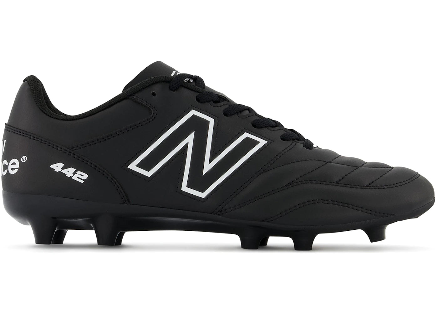 New Balance 442 v2 Academy FG Black White