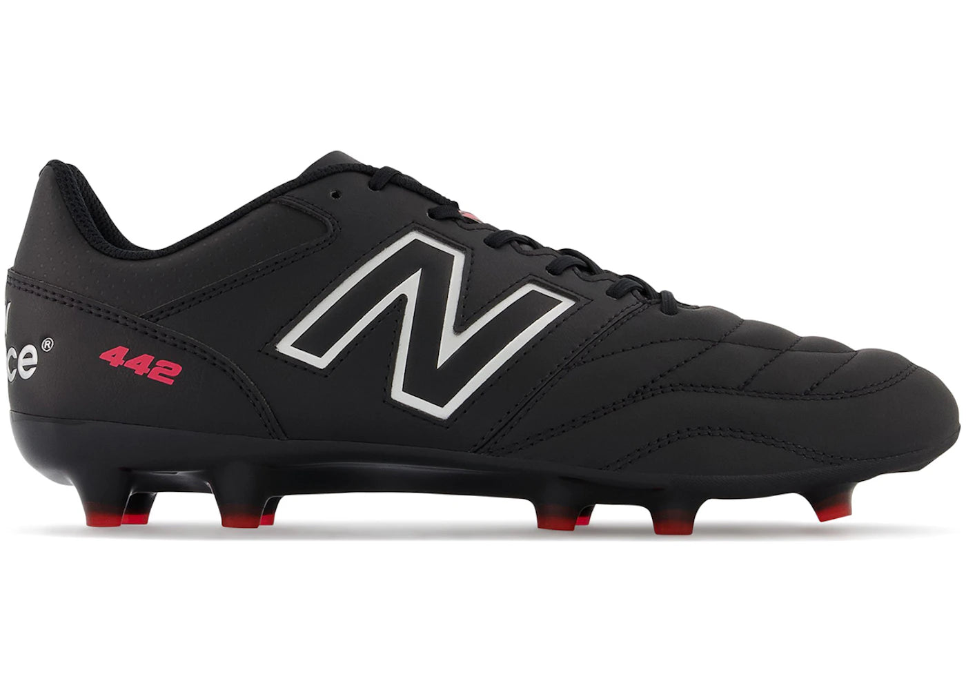 New Balance 442 v2 Team FG Black White