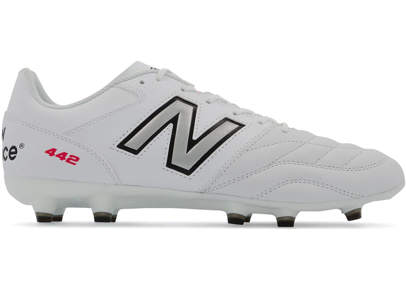 New Balance 442 v2 Team FG White Black