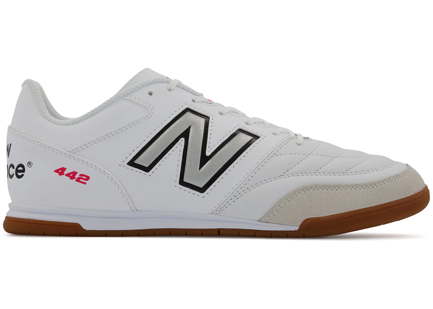 New Balance 442 v2 Team Indoor White Black