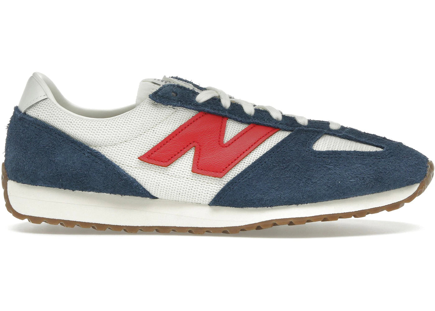 New Balance 471 Navy Linen True Red