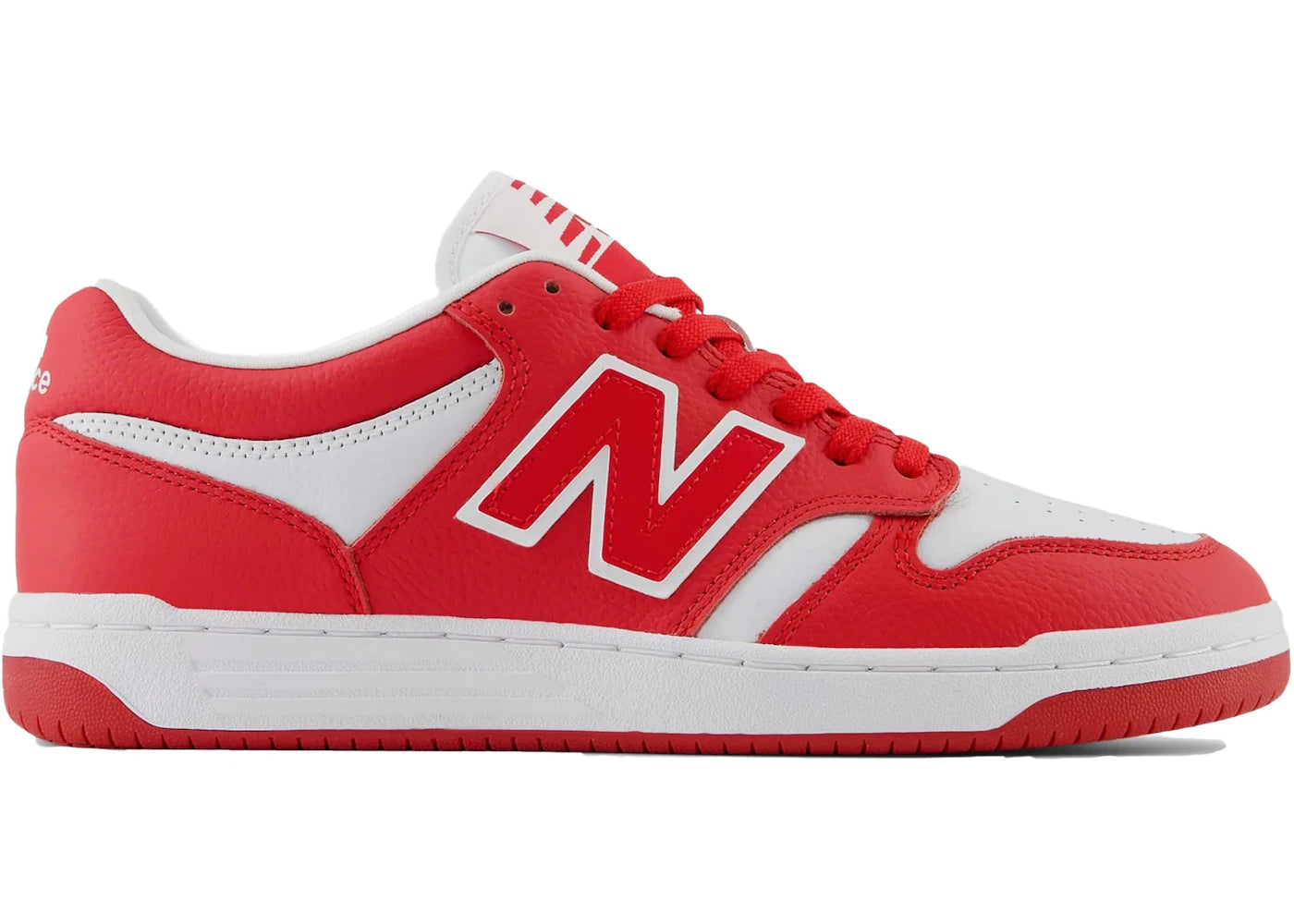 New Balance 480 Red White