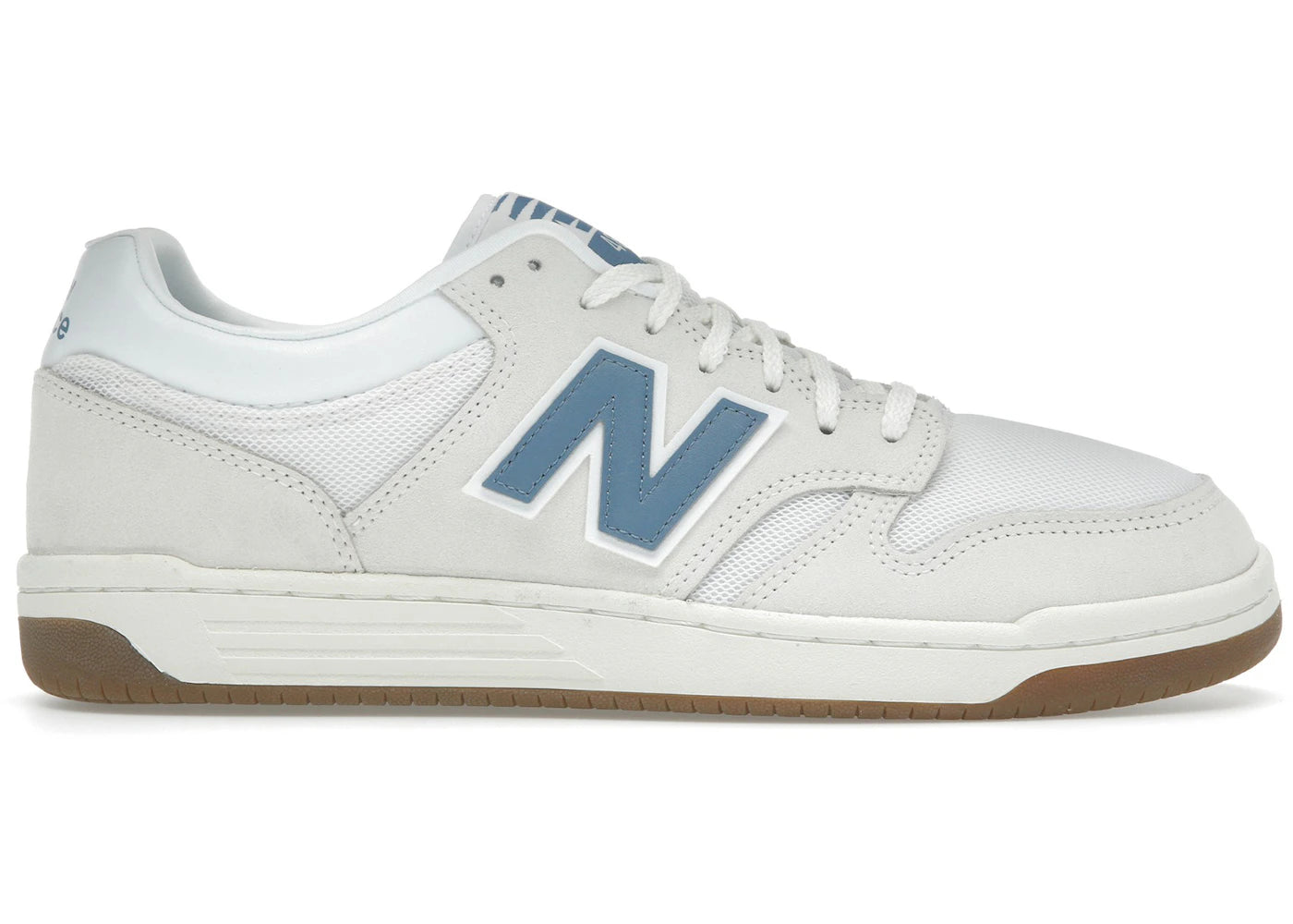 New Balance 480 Sea Salt Heron Blue