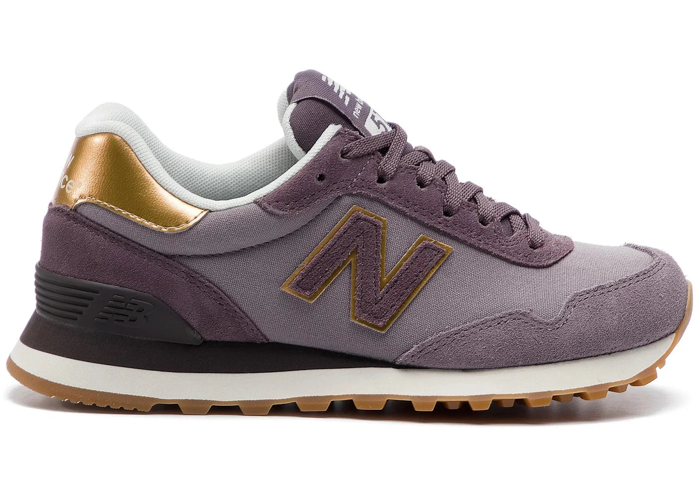 New Balance 515 Grape Metallic Gold (Women's)