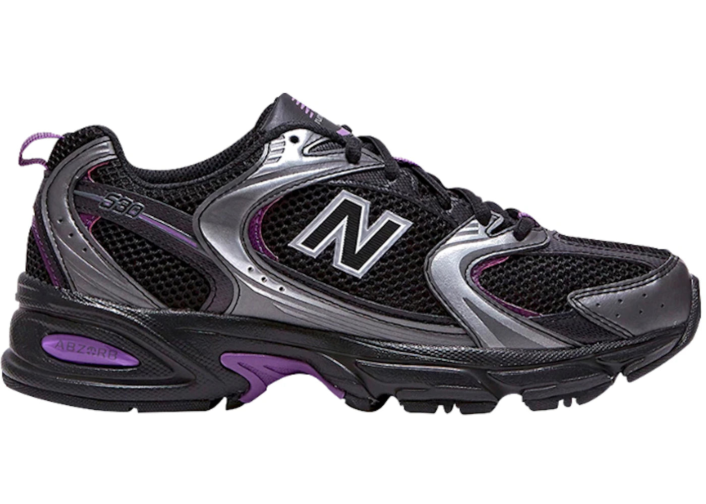 New Balance 530 Black Purple