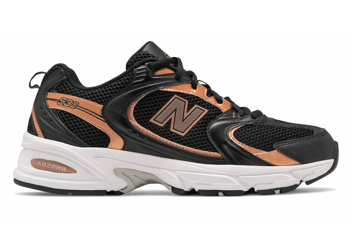 New Balance 530 Black Rose Gold