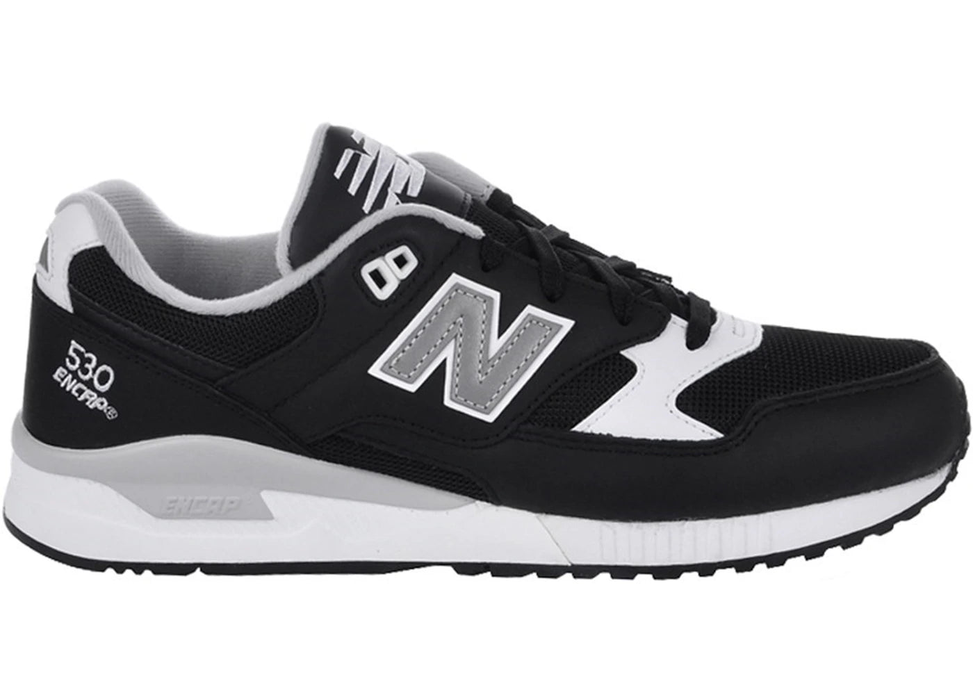 New Balance 530 Black White