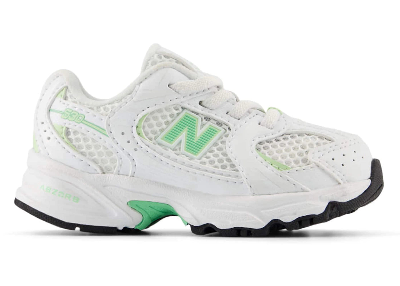 New Balance 530 Bungee Lace White Melon Water (TD)