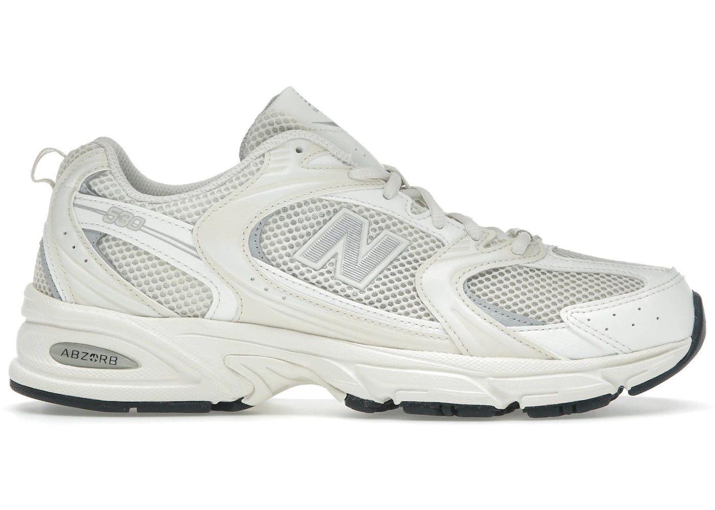 New Balance 530 Cream White Silver