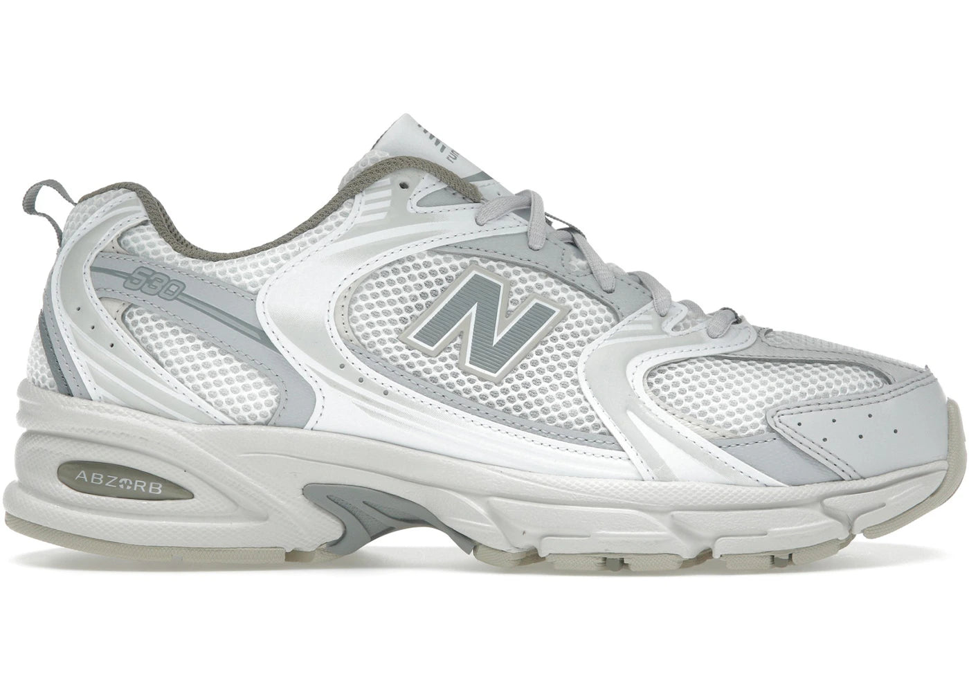 New Balance 530 Grey Matter Moonbeam