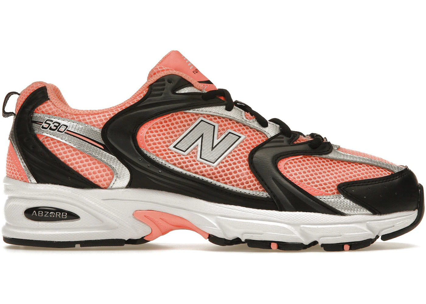 New Balance 530 Pink Magnet Black