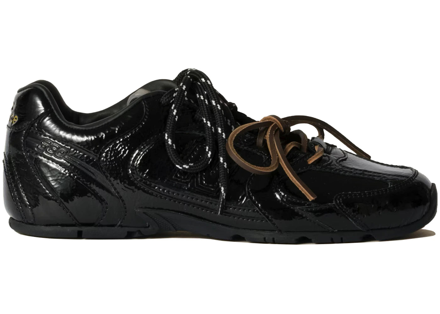 New Balance 530 SL Miu Miu Black Patent (Women's)