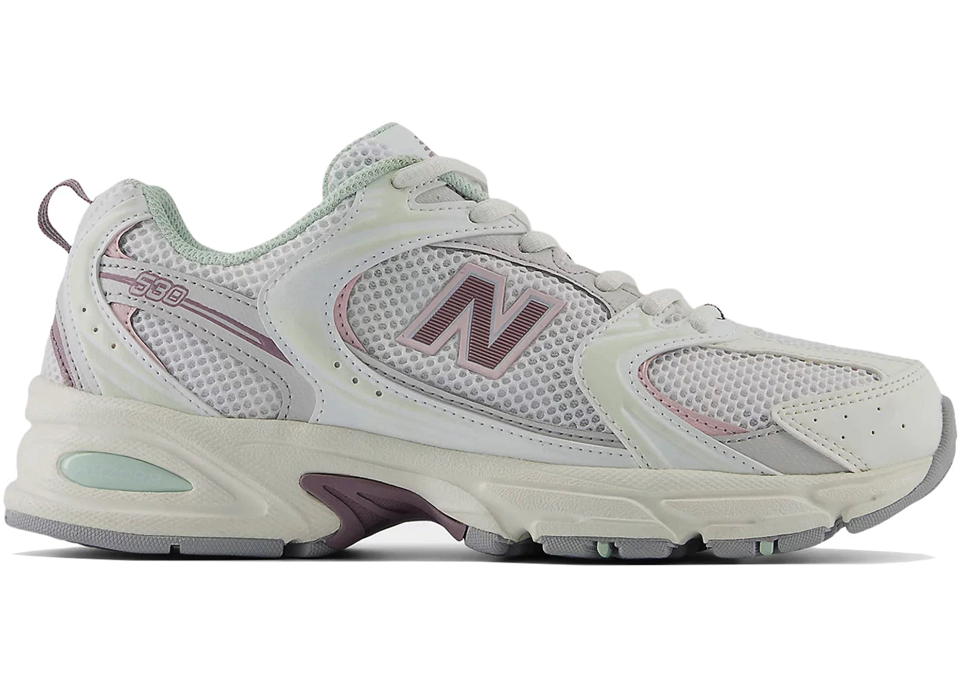 New Balance 530 Sea Salt Ice Wine