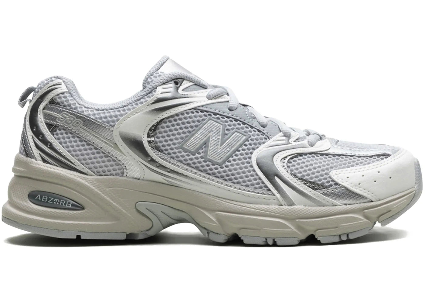 New Balance 530 Silver Metallic