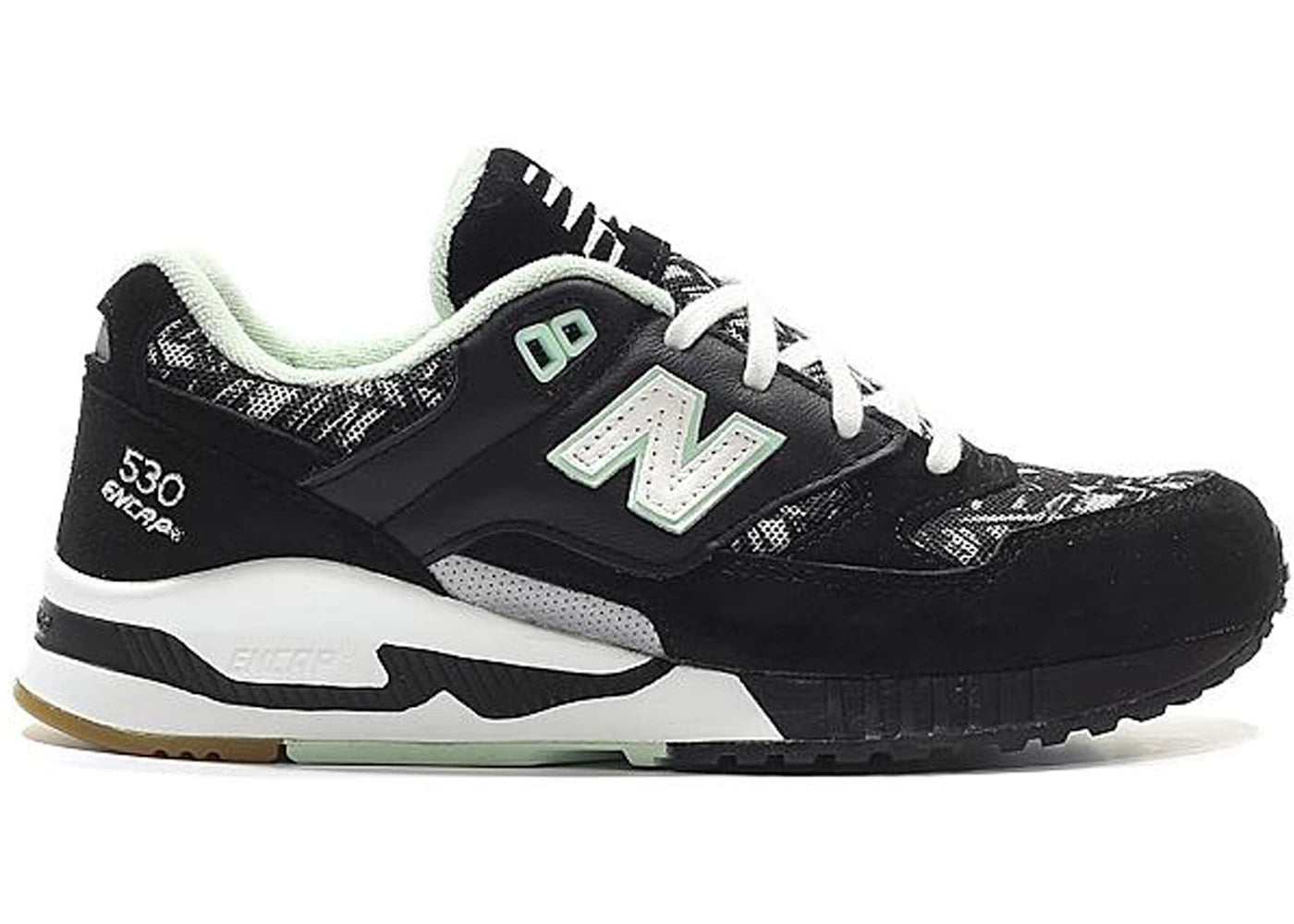 New Balance 530 Summer Utility Black White (Women's)