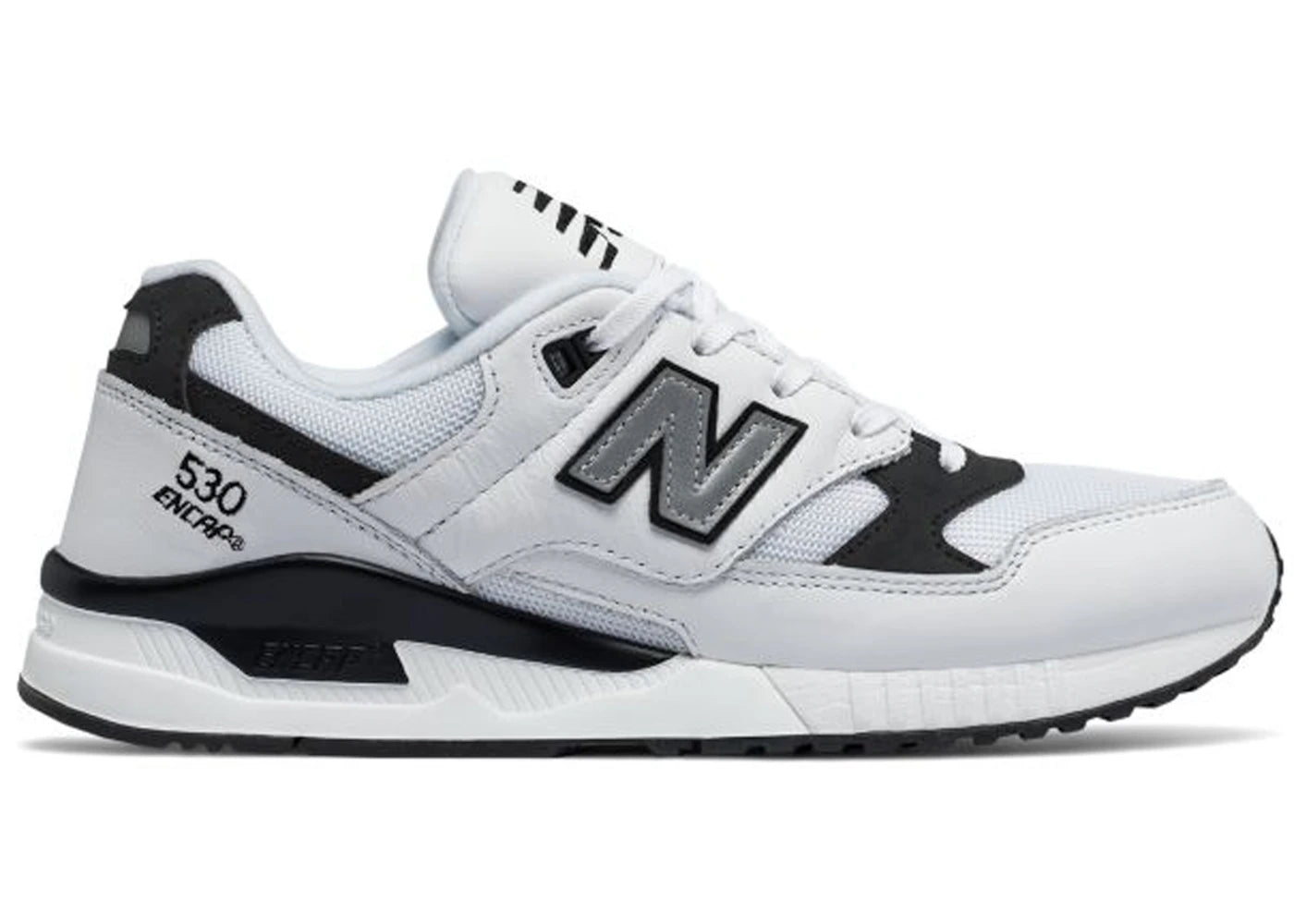 New Balance 530 White Black