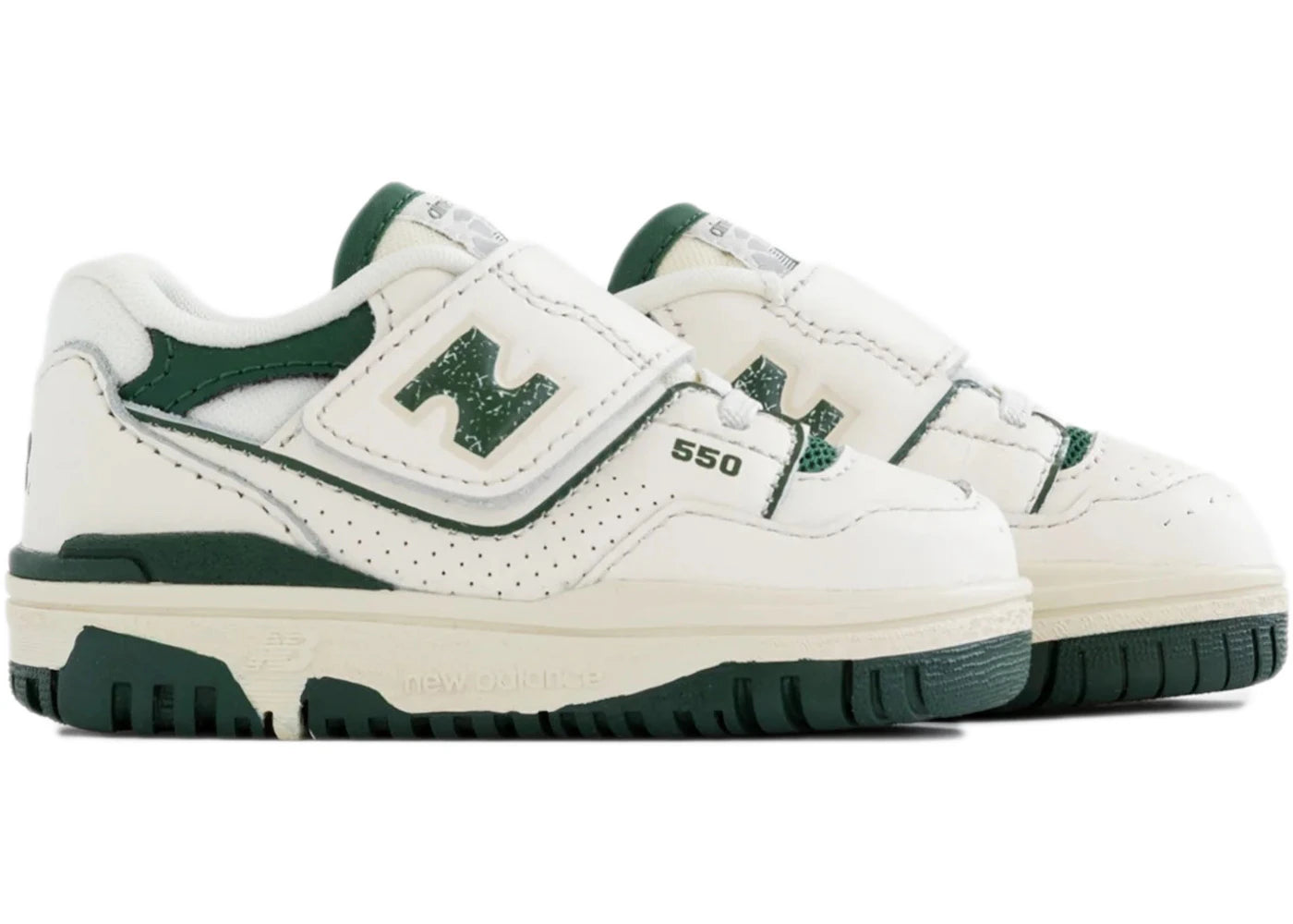 New Balance 550 Aime Leon Dore White Green (TD)