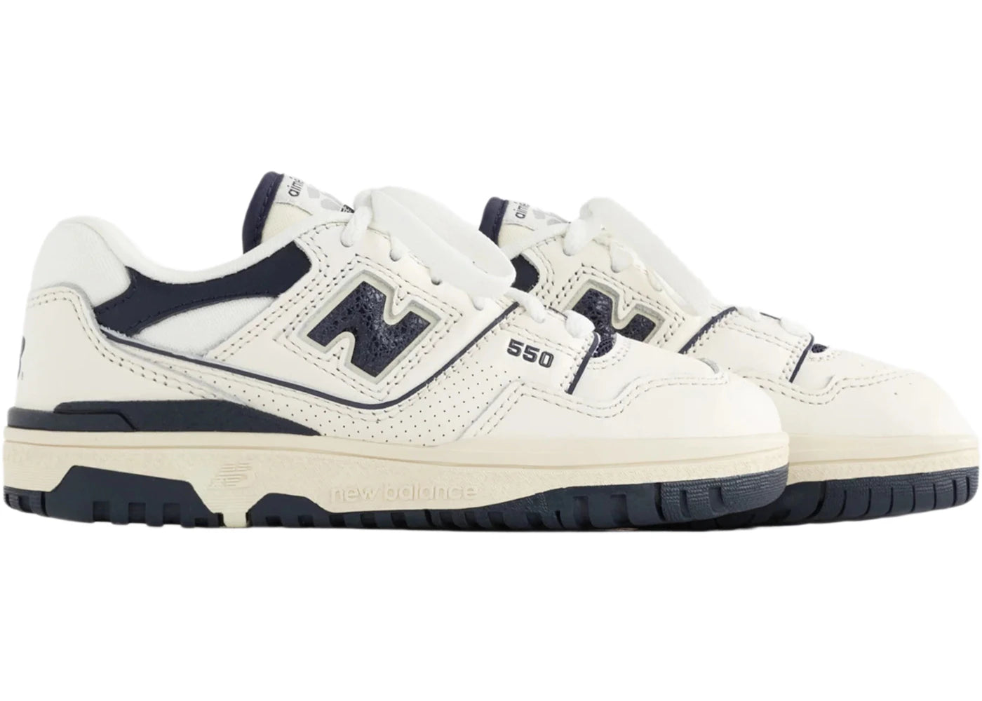 New Balance 550 Aime Leon Dore White Navy (PS)