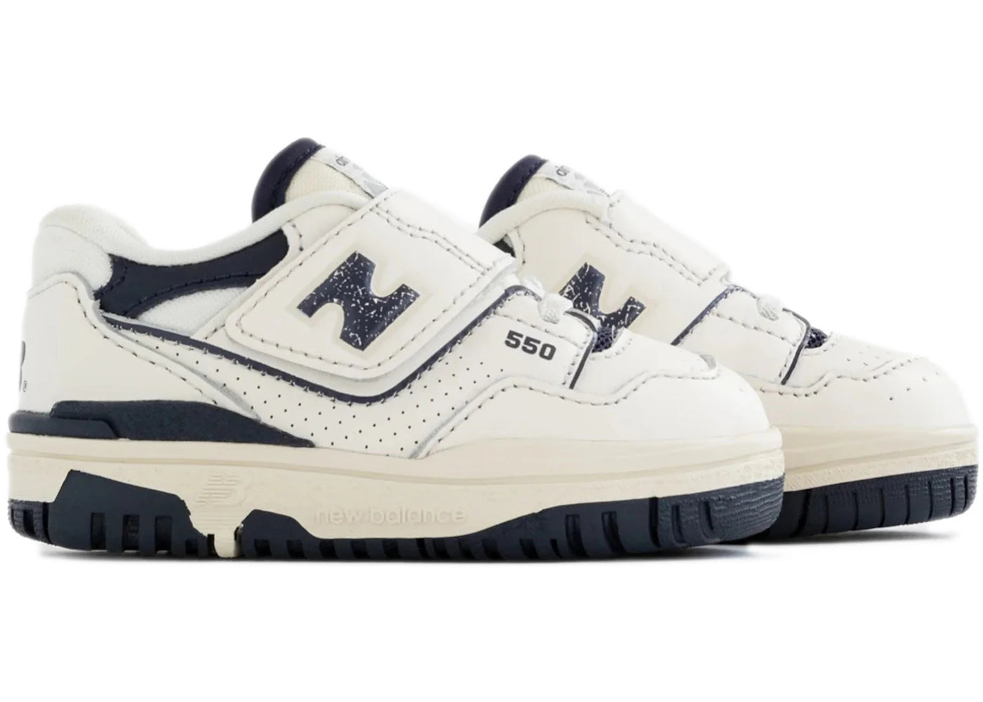 New Balance 550 Aime Leon Dore White Navy (TD)