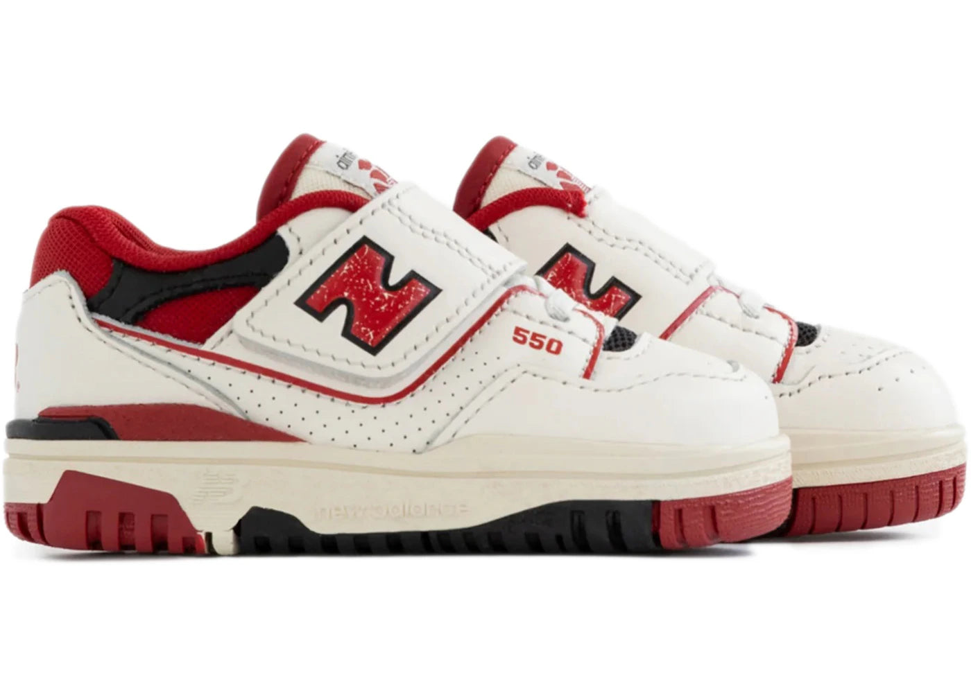 New Balance 550 Aime Leon Dore White Red (TD)