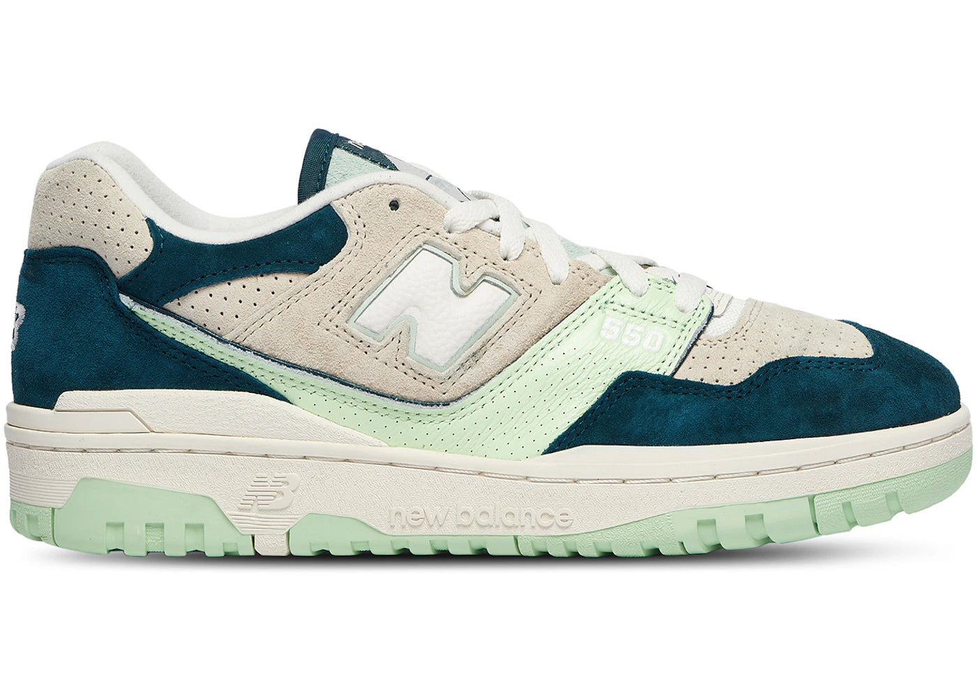 New Balance 550 Clay Ash Melon Water