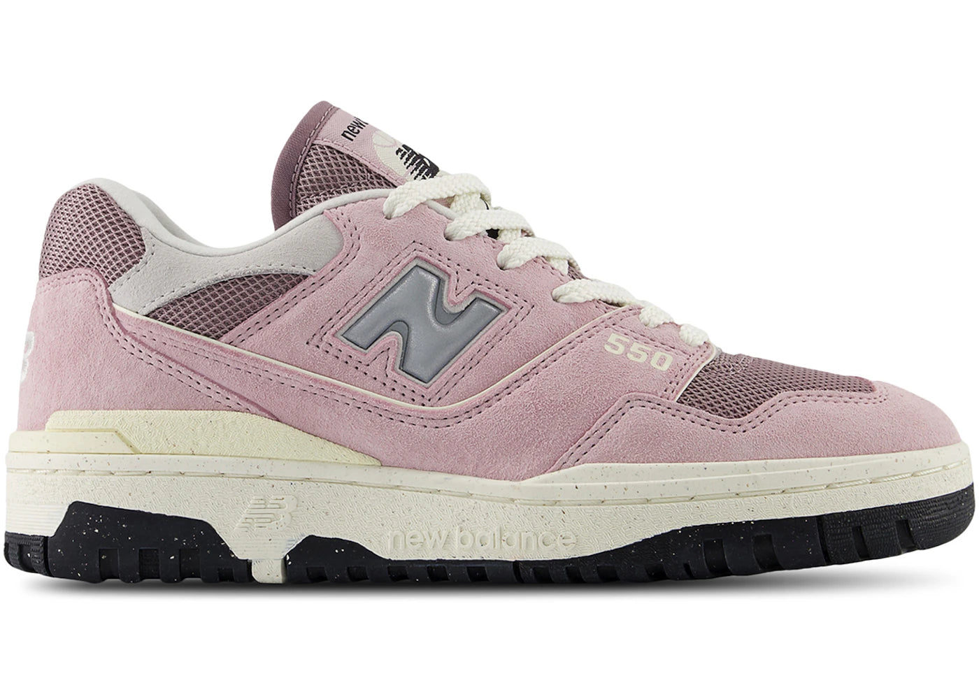 New Balance 550 Pink Suede (Women's)
