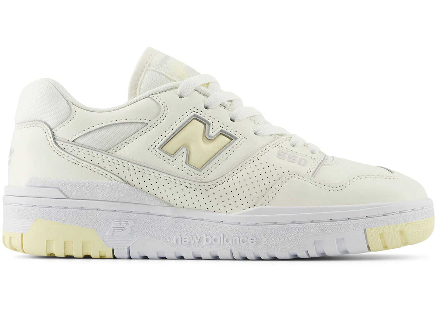 New Balance 550 Sea Salt Calcium (Women's)