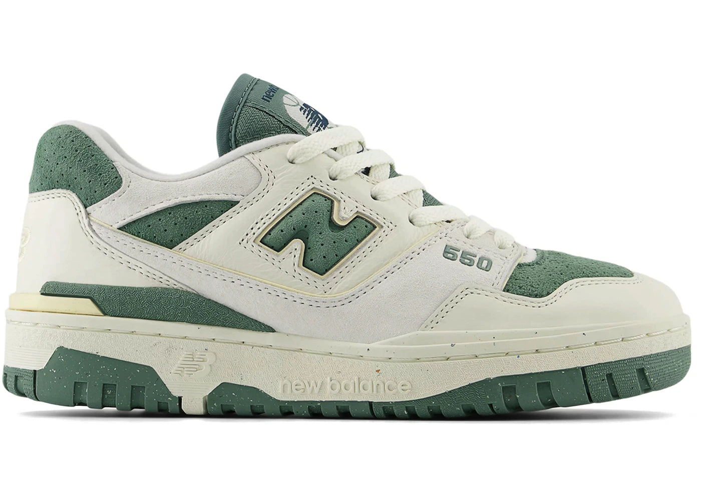 New Balance 550 Sea Salt Dark Juniper (Women's)