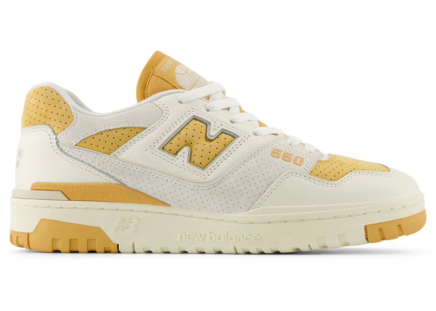 New Balance 550 Sea Salt Dried Apricot
