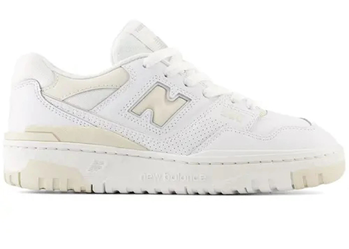 New Balance 550 White Cream Leather (GS)