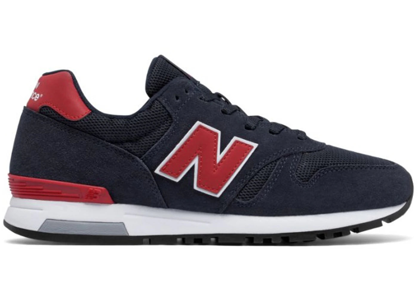 New Balance 565 Black Red