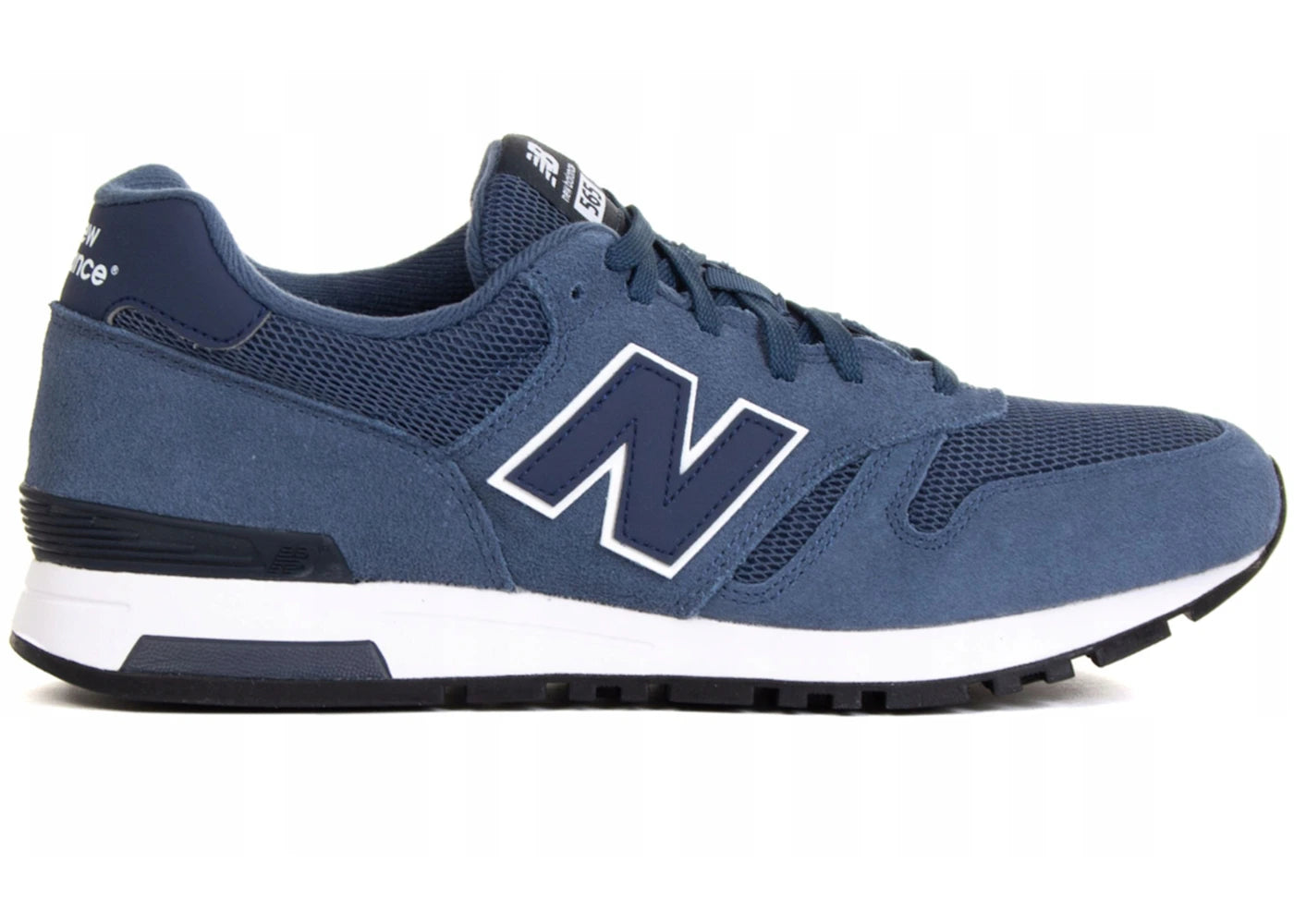 New Balance 565 Navy Blue White