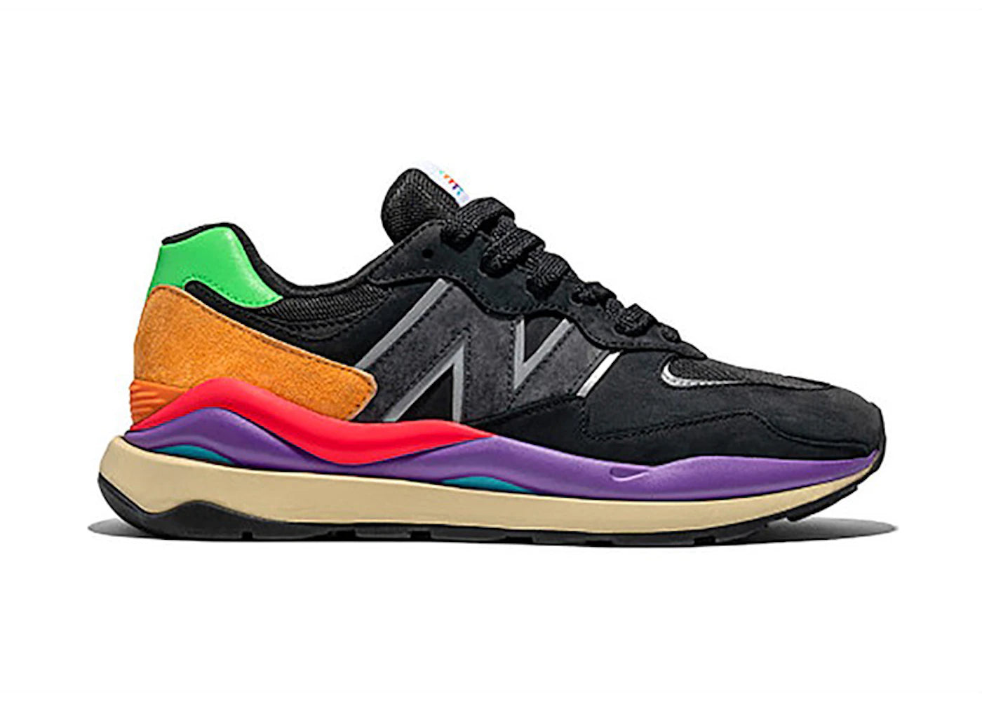 New Balance 57/40 Black Multicolor (Women's)