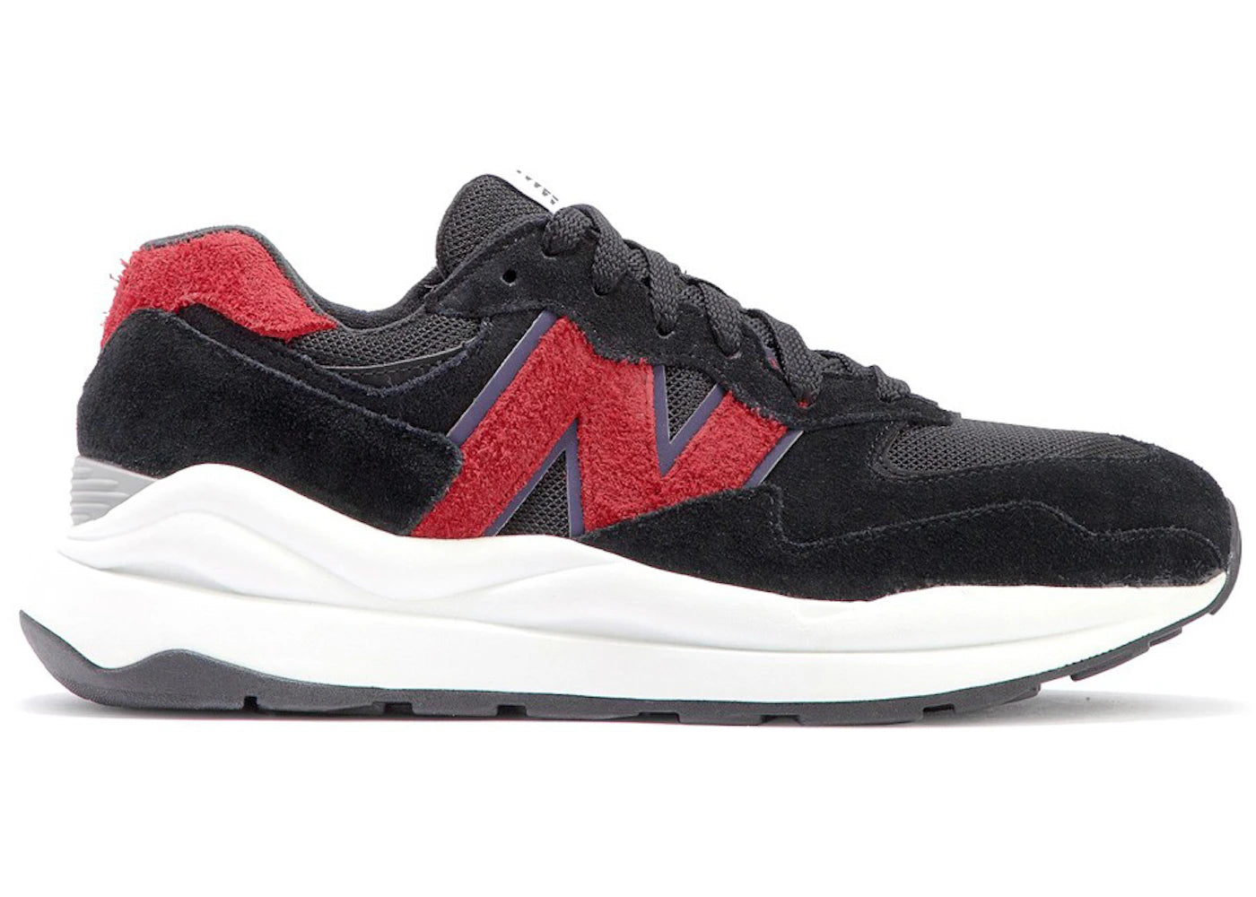 New Balance 57/40 Charcoal Red