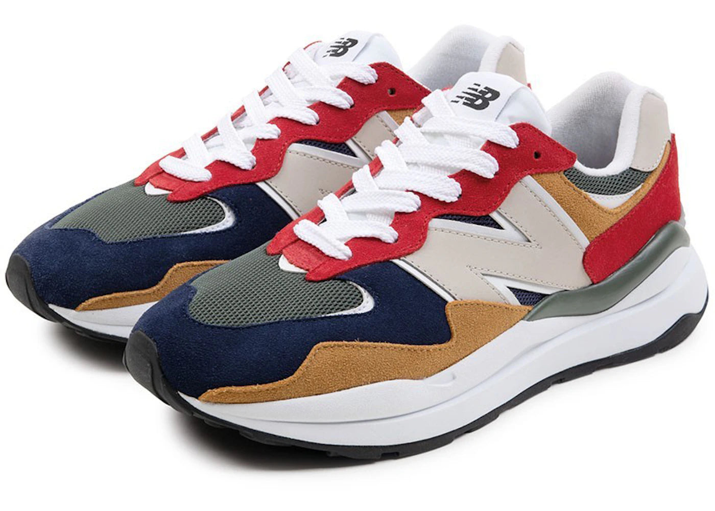 New Balance 57/40 DAHOOD Tan Red Navy (Special Box)