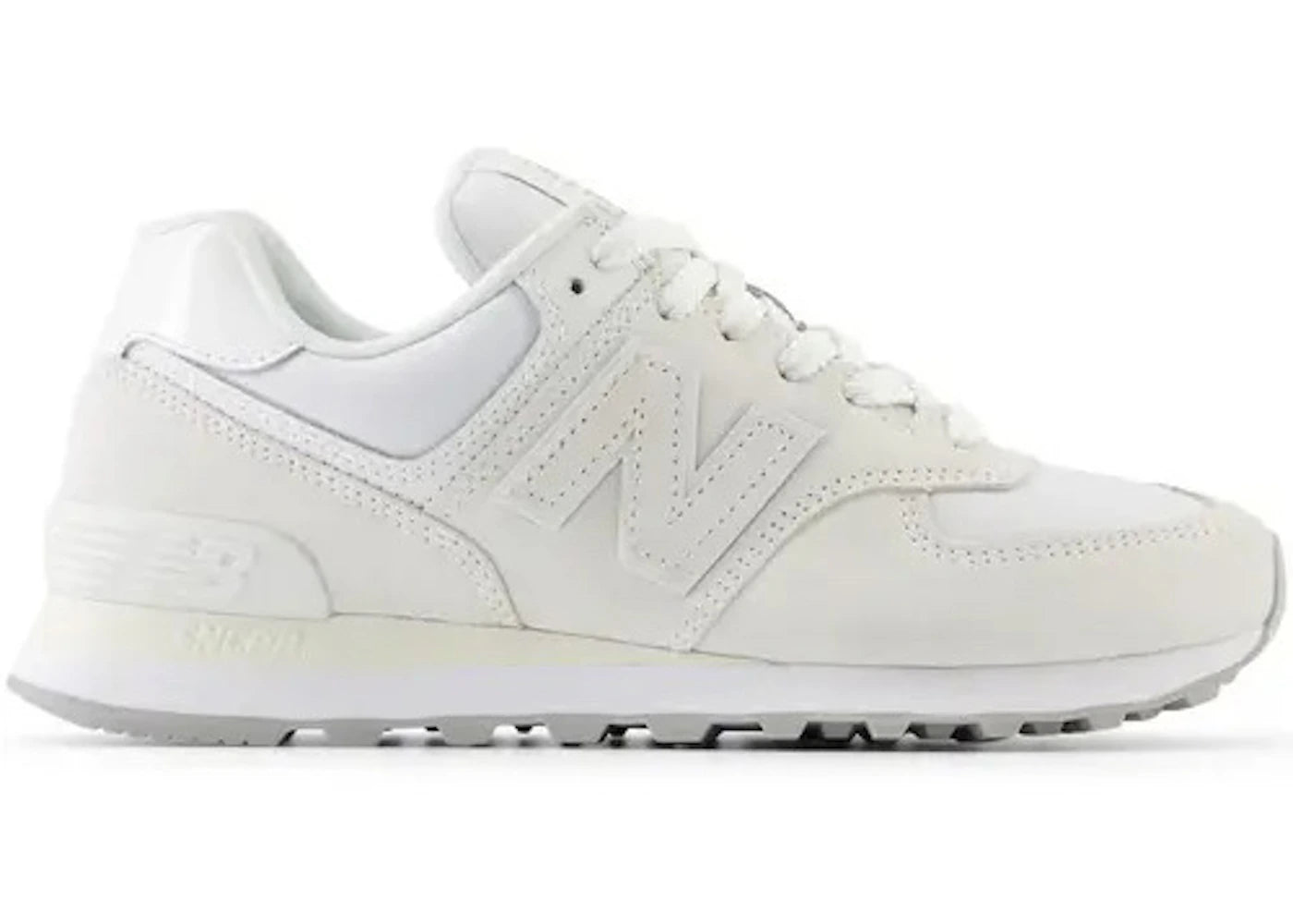 New Balance 574 Beige Angora (Women's)