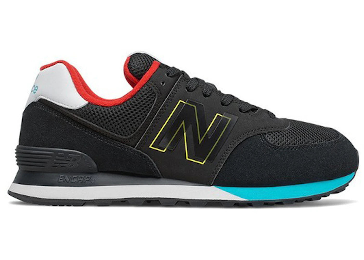 New Balance 574 Black Cobalt