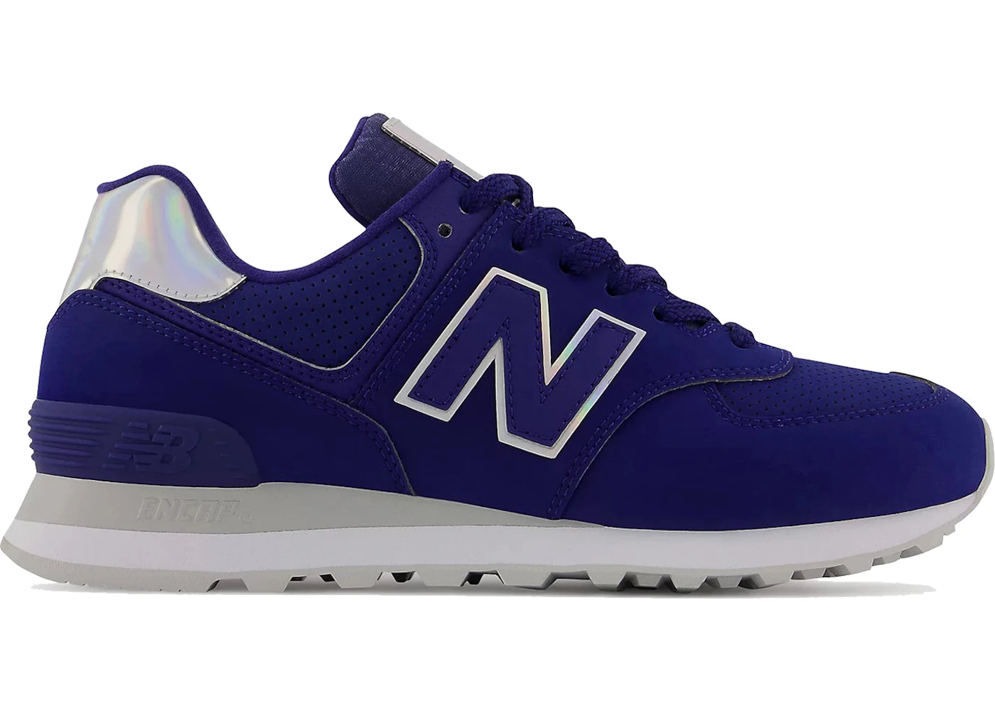 New Balance 574 Blue Rain Cloud (Women's)