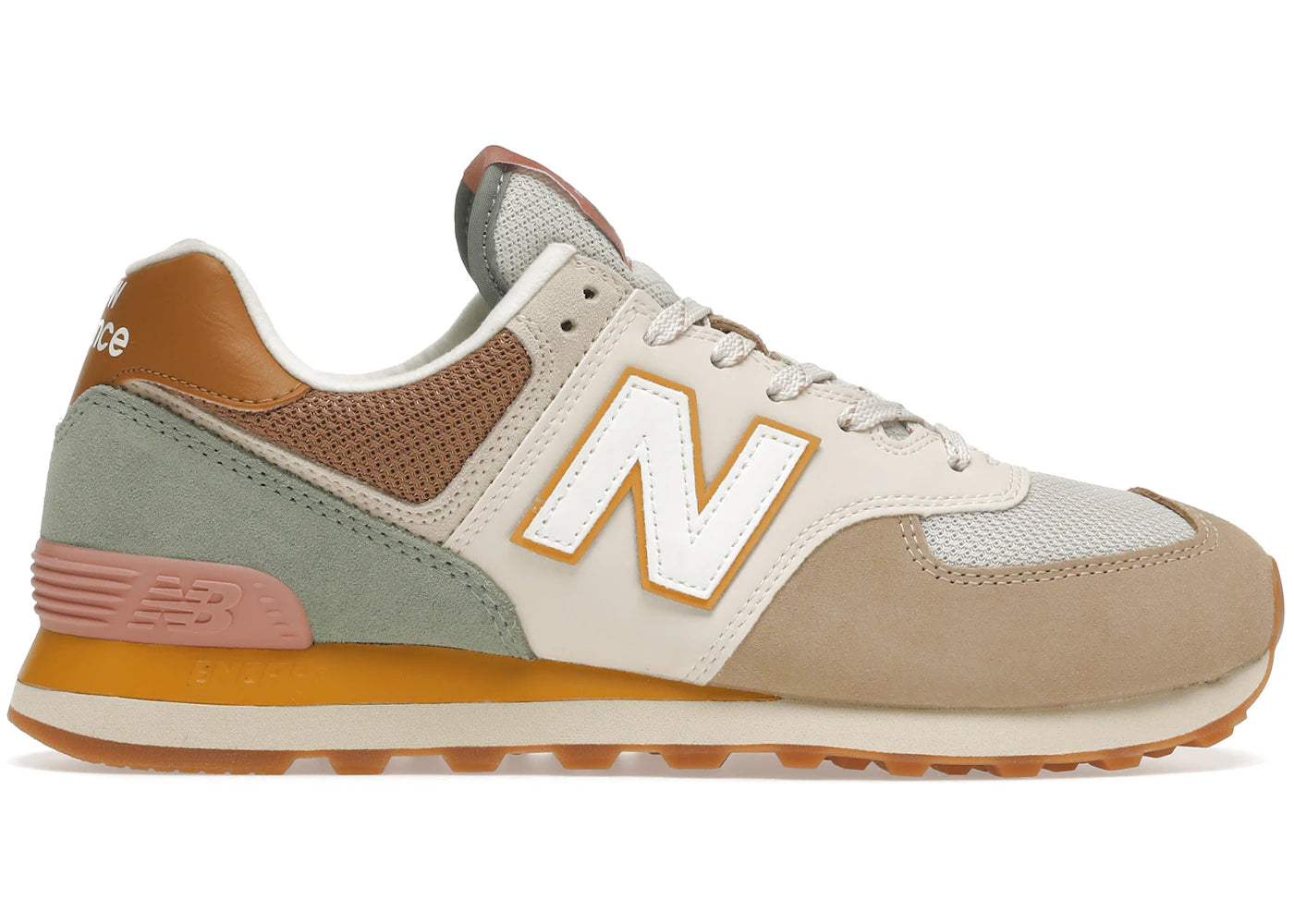 New Balance 574 Brown Beige